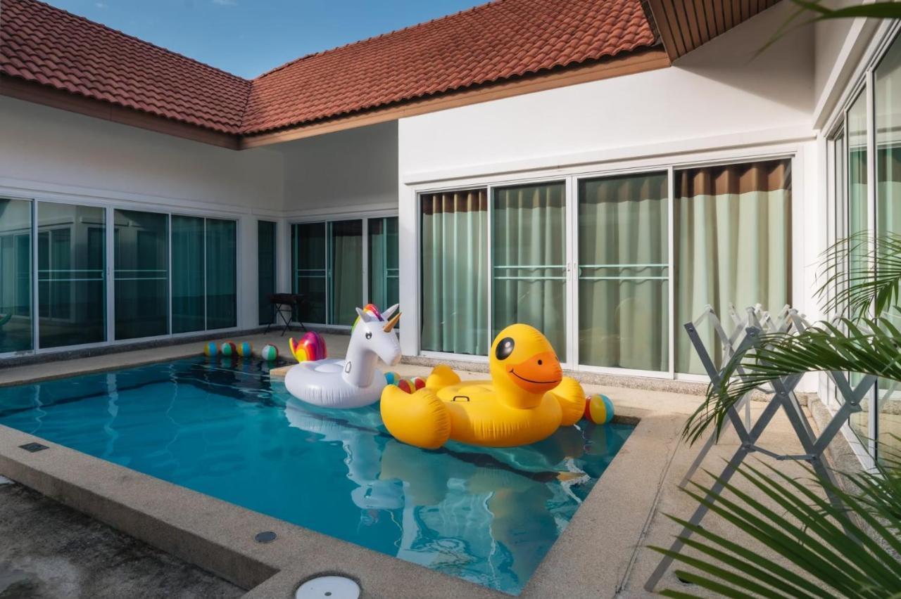 The Legacy Huahin Pool Villa Εξωτερικό φωτογραφία