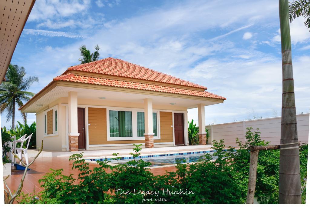 The Legacy Huahin Pool Villa Εξωτερικό φωτογραφία