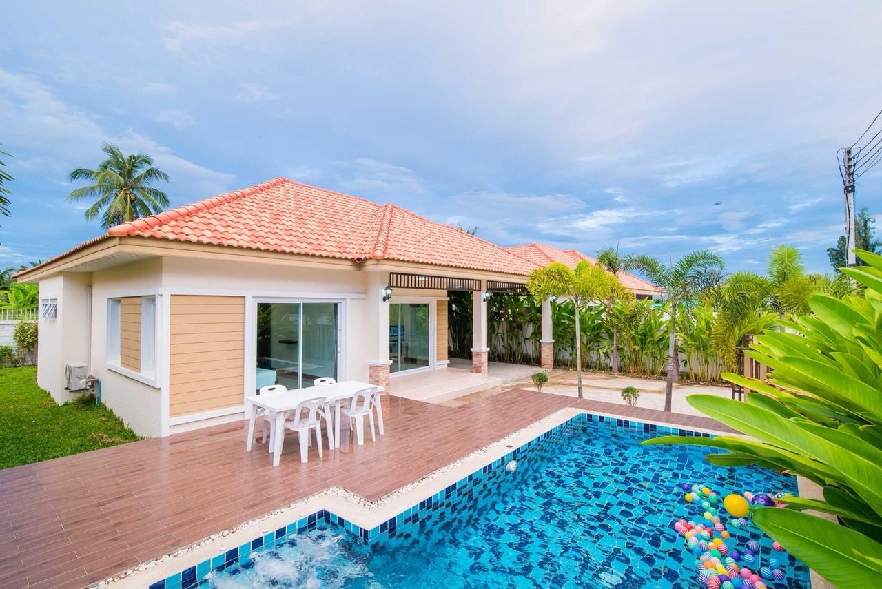 The Legacy Huahin Pool Villa Εξωτερικό φωτογραφία