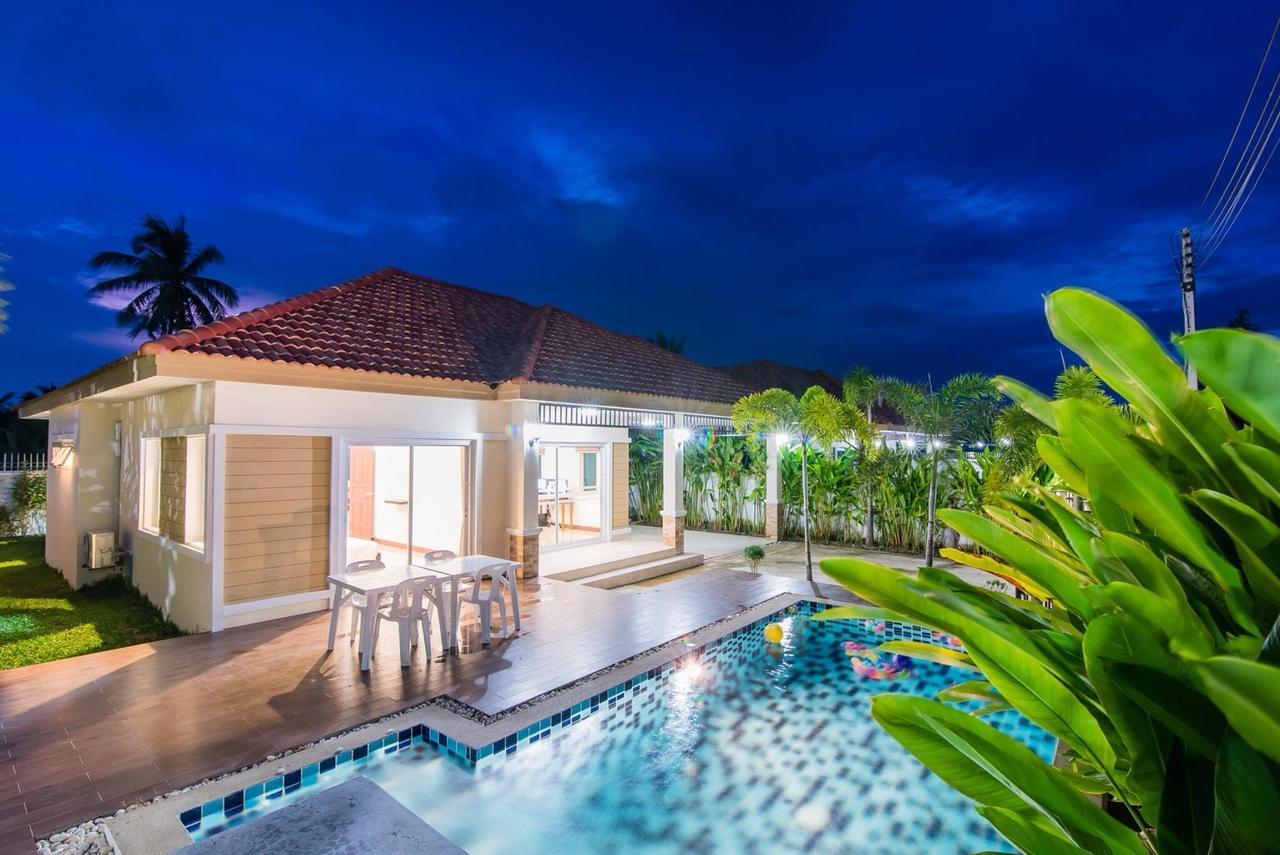 The Legacy Huahin Pool Villa Εξωτερικό φωτογραφία