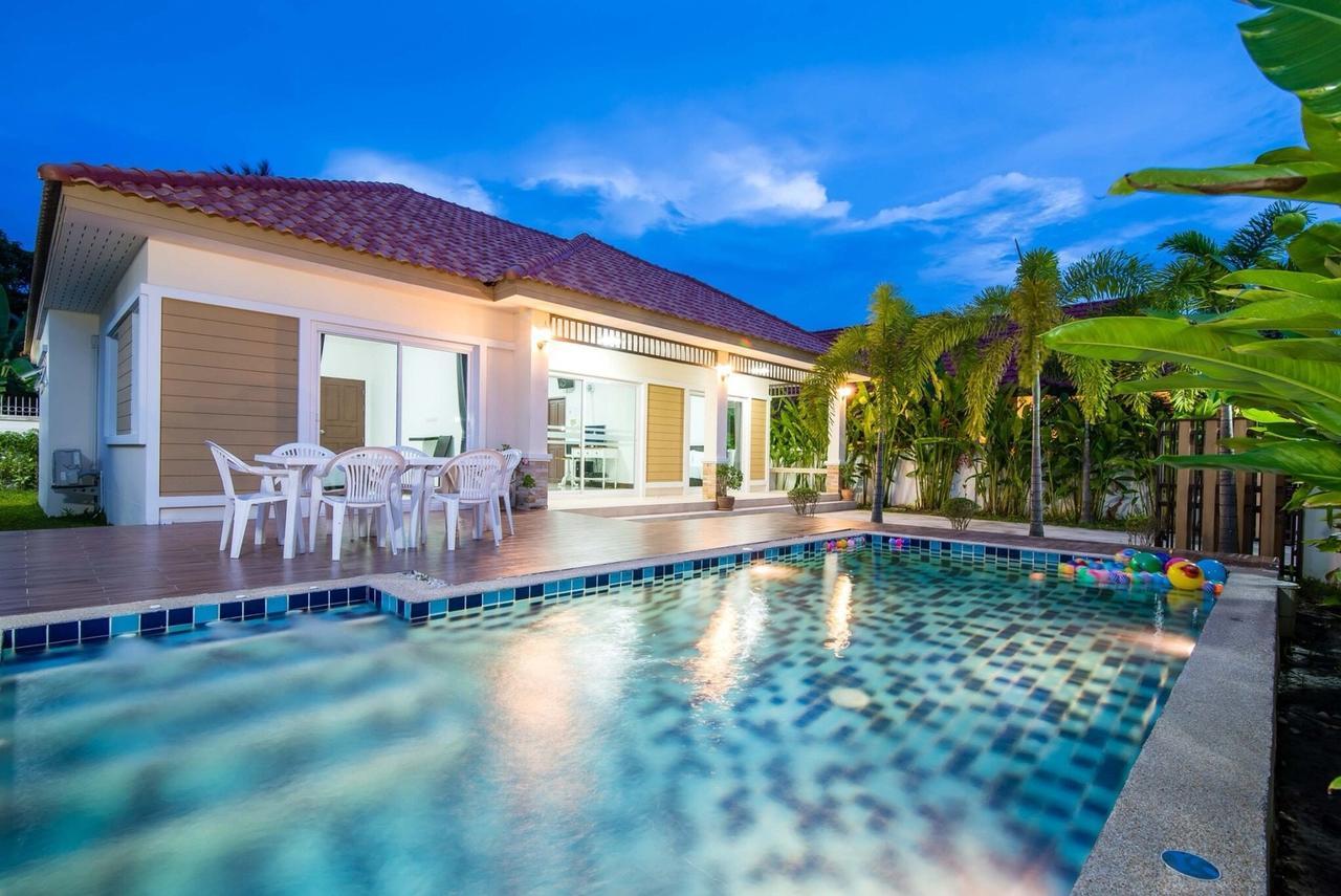 The Legacy Huahin Pool Villa Εξωτερικό φωτογραφία