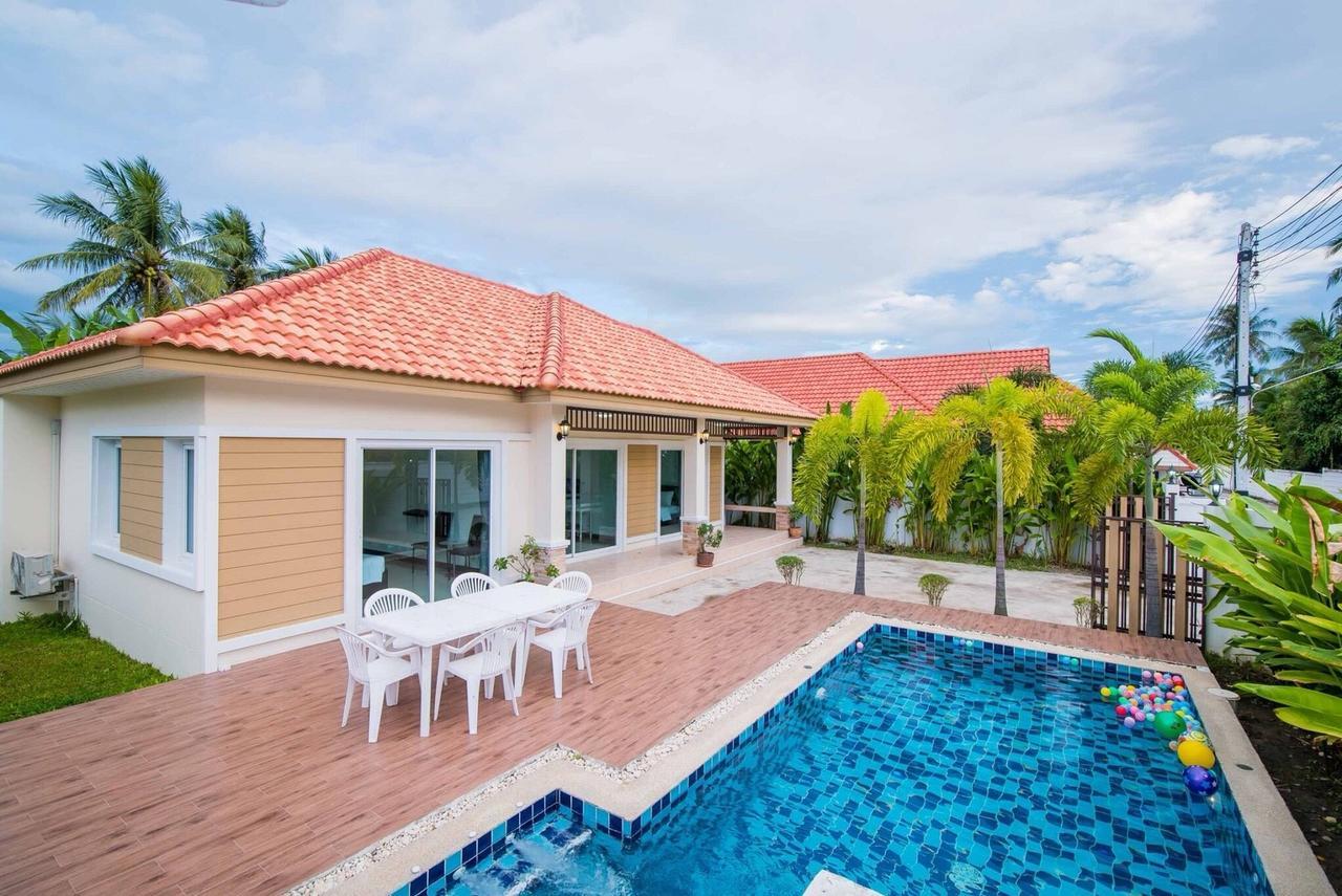 The Legacy Huahin Pool Villa Εξωτερικό φωτογραφία