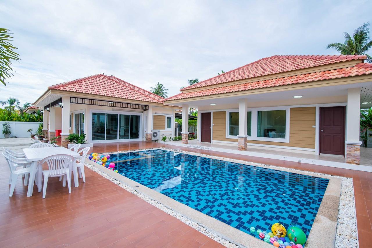 The Legacy Huahin Pool Villa Εξωτερικό φωτογραφία