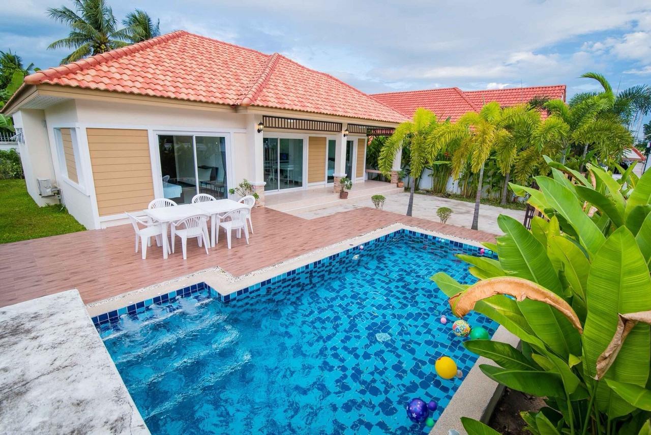 The Legacy Huahin Pool Villa Εξωτερικό φωτογραφία