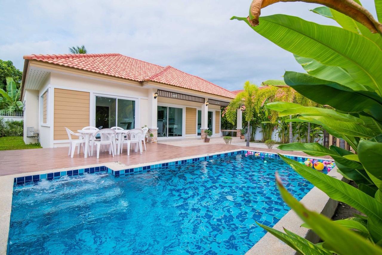The Legacy Huahin Pool Villa Εξωτερικό φωτογραφία