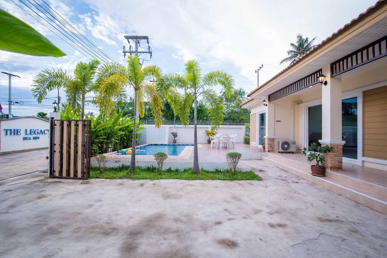 The Legacy Huahin Pool Villa Εξωτερικό φωτογραφία