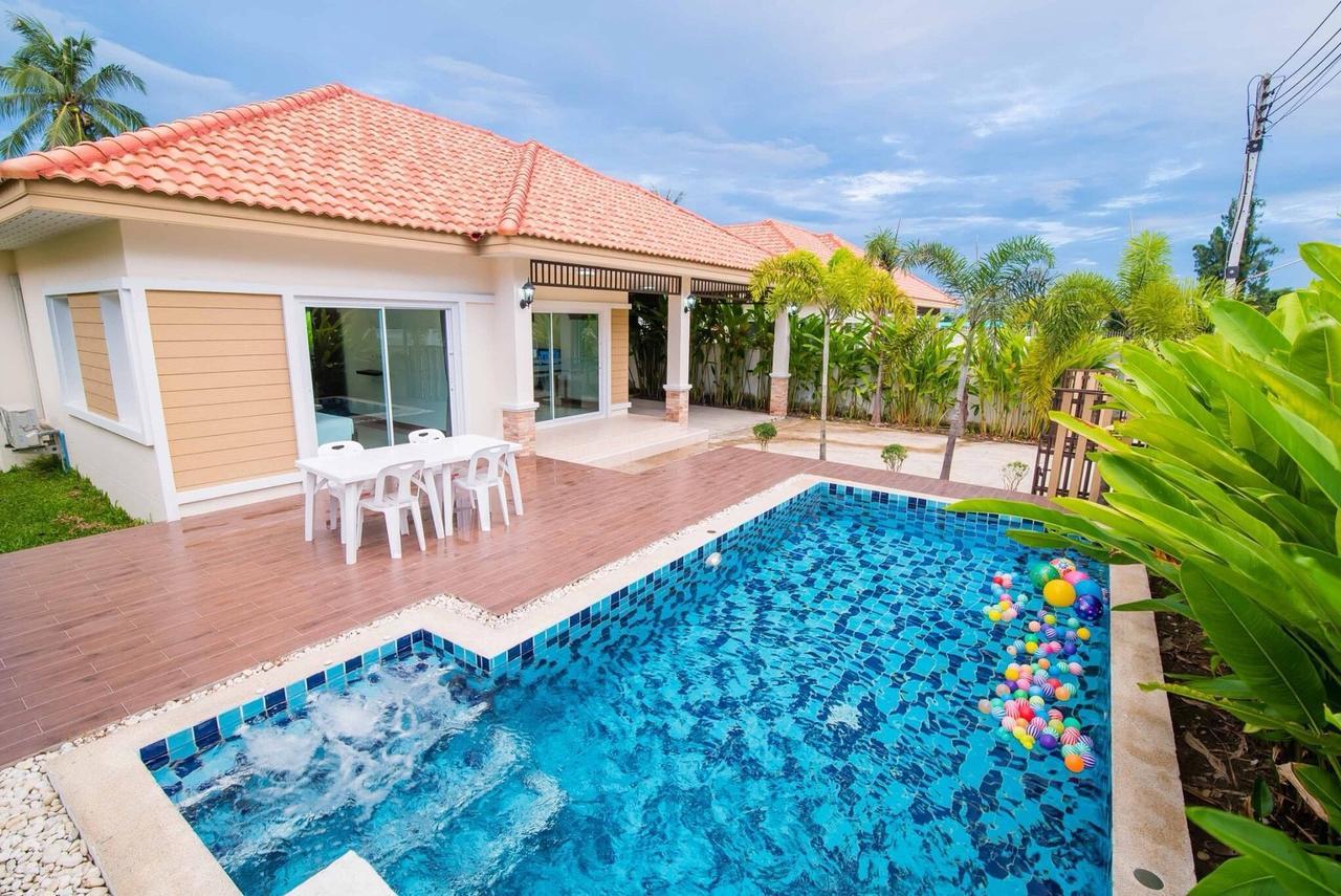 The Legacy Huahin Pool Villa Εξωτερικό φωτογραφία