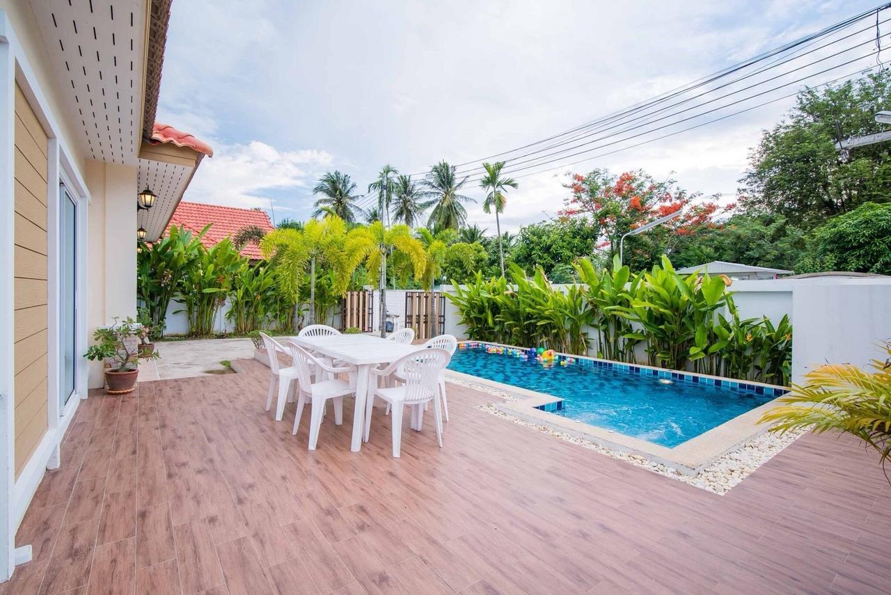 The Legacy Huahin Pool Villa Εξωτερικό φωτογραφία